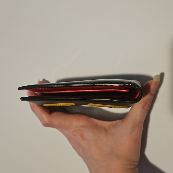 Fendi Monster Eyes Bifold Wallet - Picture 5 of 14